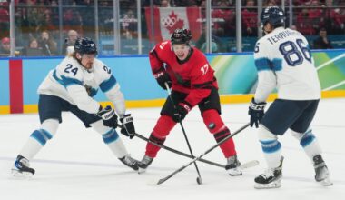 Macklin Celebrini assists on Canada’s game-winning goal in semifinal – NBC Bay Area