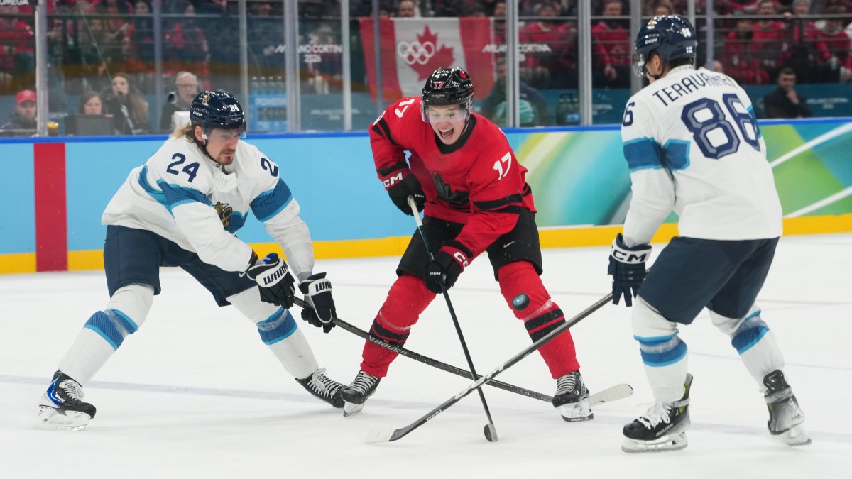 Macklin Celebrini assists on Canada’s game-winning goal in semifinal – NBC Bay Area