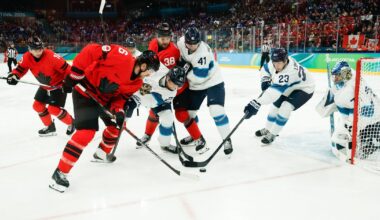 Canada fell short, but Flyers' Travis Sanheim proved he belonged with the world's best