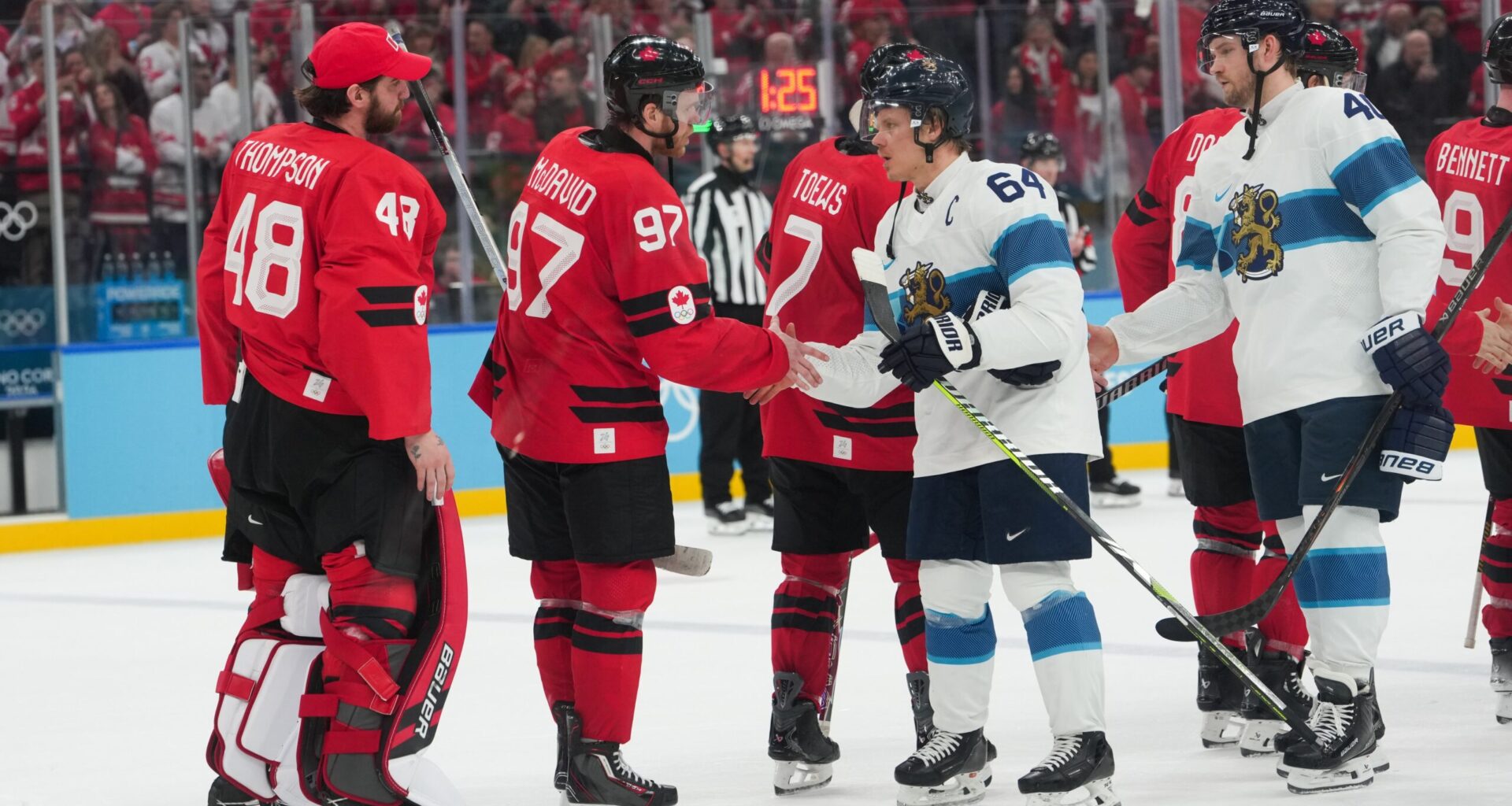 NHL Hall of Famer bashes referees after Canada-Finland Winter Olympics controversy