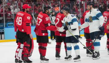 NHL Hall of Famer bashes referees after Canada-Finland Winter Olympics controversy