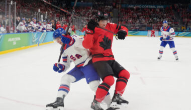 NHL teams with the most medal-winning players at Winter Olympics 2026