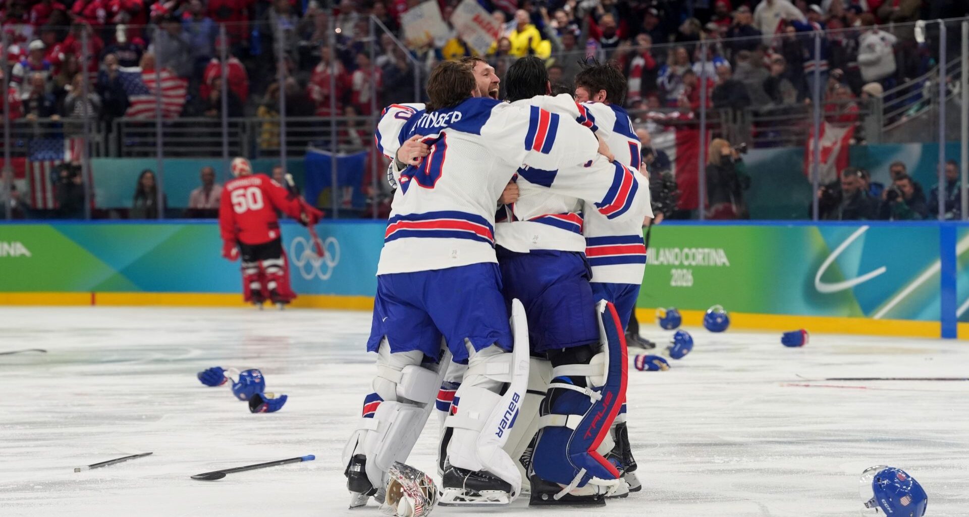 Kenny Albert Flooded With 483 Texts After His Golden Hockey Call