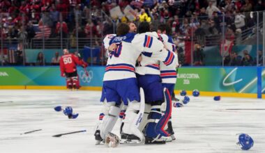 Kenny Albert Flooded With 483 Texts After His Golden Hockey Call