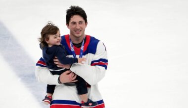 Zach Werenski, back with Blue Jackets, still reveling in Olympic gold: ‘Best moment in my life’