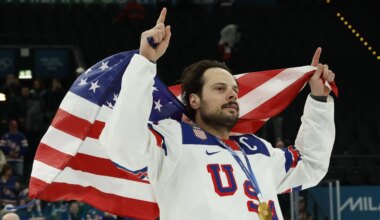 Auston Matthews’ Gold Medal Benefits Toronto’s Playoff Push – The Lead