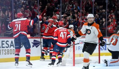 Flyers look no closer to solving their center problems now than when season began