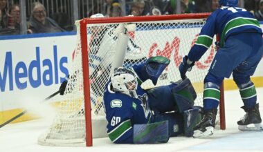 Canucks lose a game they never trailed 3-2 in overtime to Jets