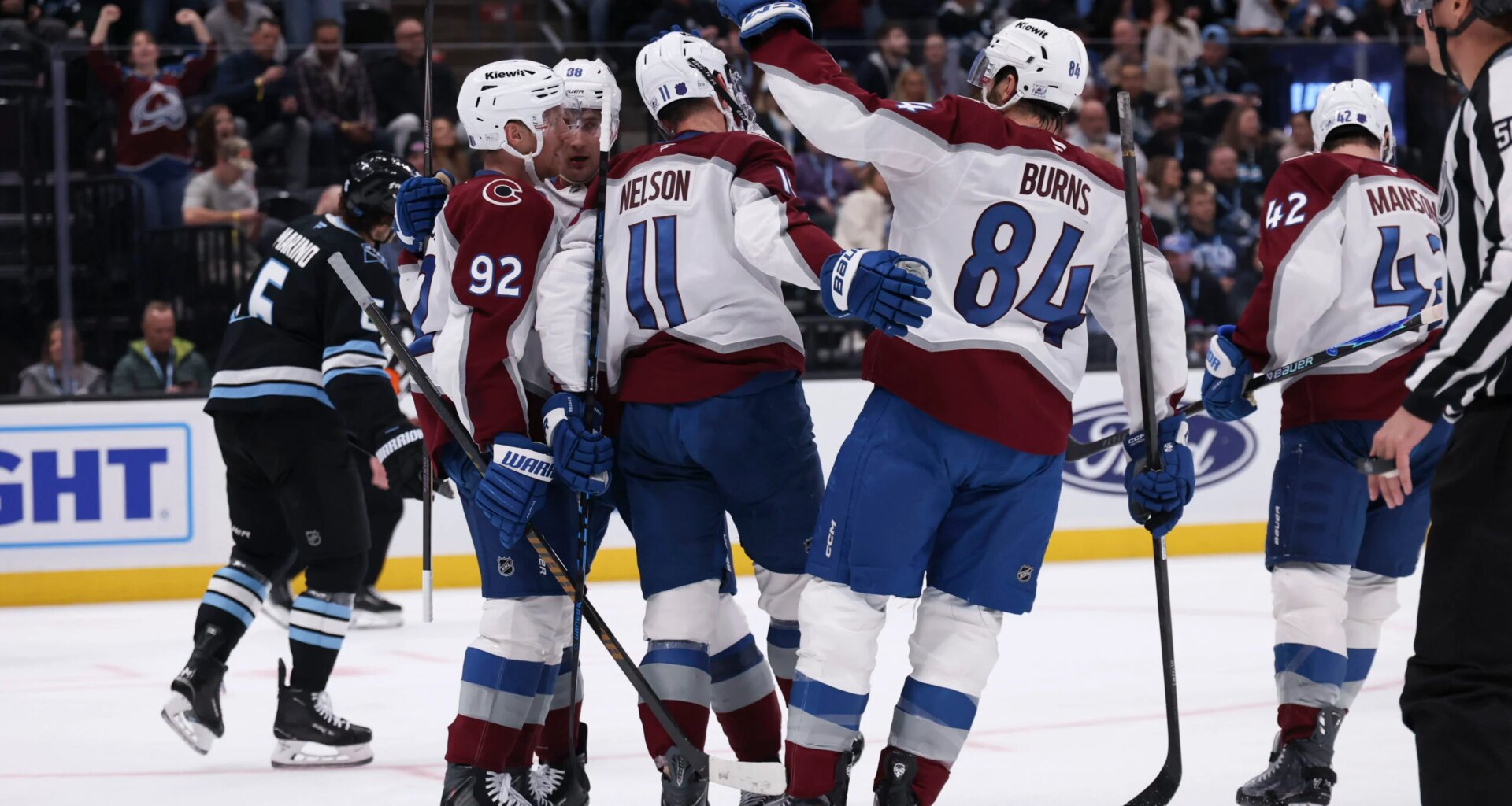 Deen's Daily: Avs Strong Start; Crosby Talks Gudas Hit; Celebrini's Olympic Experience