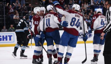 Deen's Daily: Avs Strong Start; Crosby Talks Gudas Hit; Celebrini's Olympic Experience