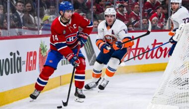 The Canadiens have progressed in many ways, but playing with a lead is not one of them