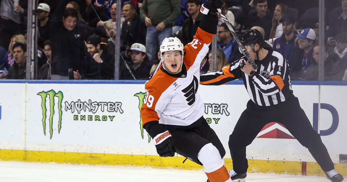 With OT winner, Flyers' Matvei Michkov starts to recapture his magic