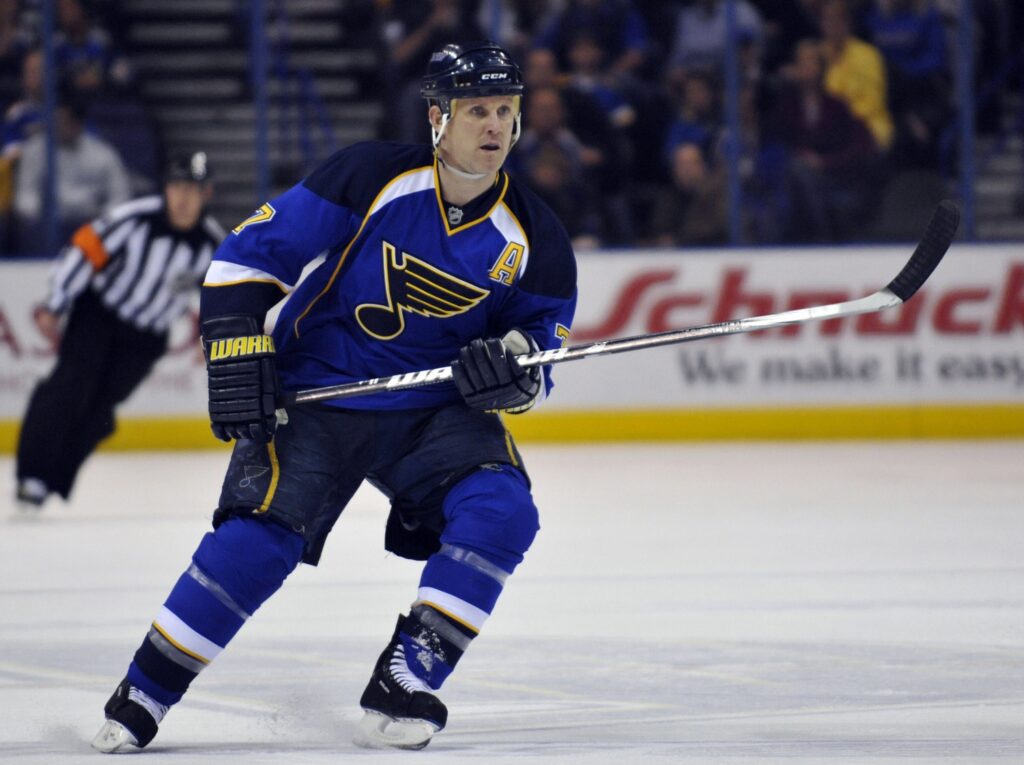 10. Keith Tkachuk - Winnipeg Jets, St. Louis Blues