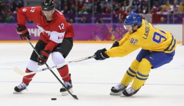 Avs Coach Says Landeskog's Olympic Participation Not In Jeopardy