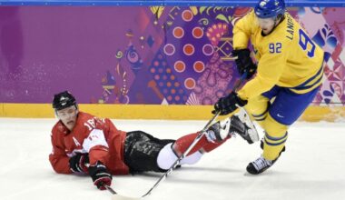 Landeskog to Captain Team Sweden at Winter Olympics?