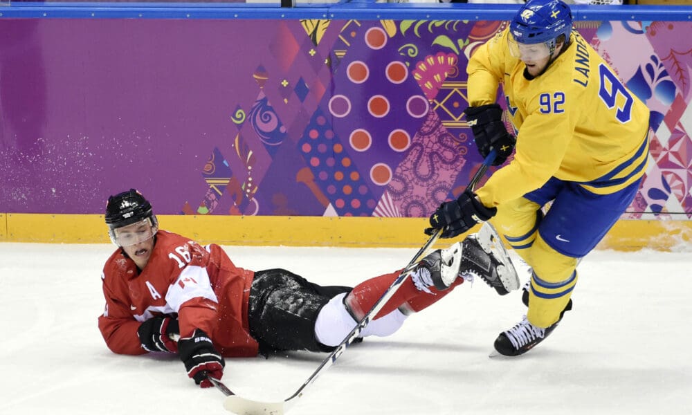 Landeskog to Captain Team Sweden at Winter Olympics?