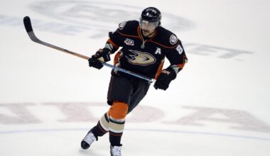 Most Olympic goals scored among NHL players