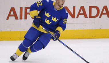 Gabe Landeskog Talks Excitement, Preparation for Olympics