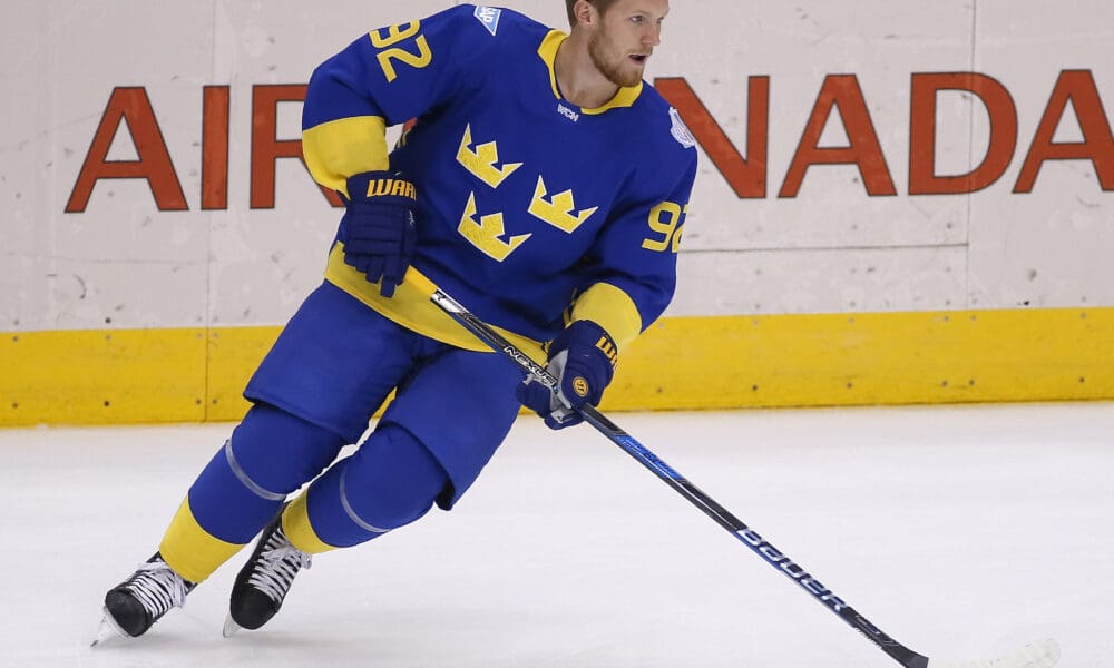 Gabe Landeskog Talks Excitement, Preparation for Olympics