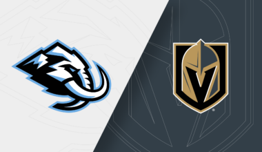 Utah Mammoth - Vegas Golden Knights - Nov 20, 2025