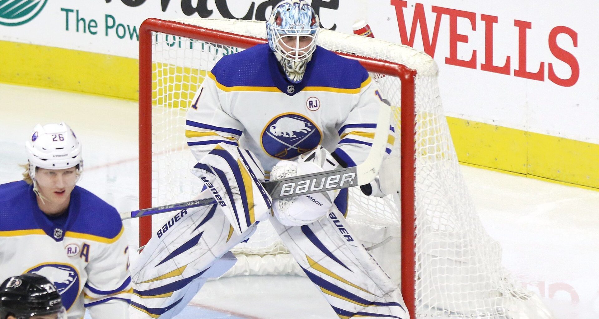 Ukko Pekka Luukkonen Buffalo Sabres
