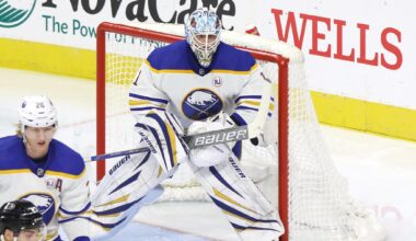 Ukko Pekka Luukkonen Buffalo Sabres