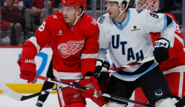 NHL Game Preview: Detroit Red Wings at Utah Mammoth with Line Combinations 2/4/2026