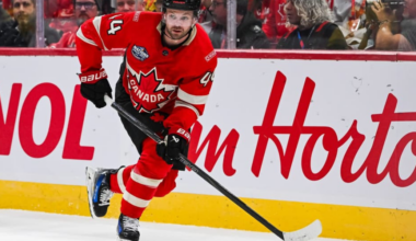 Olympics: Josh Morrissey Out for Rest of Game Against Czechia
