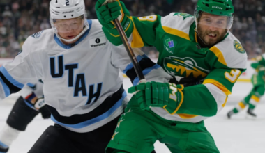 NHL Game Preview: Minnesota Wild at Utah Mammoth with Line Combinations 02/27/2026