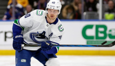 Carolina Hurricanes Linked to Elias Pettersson