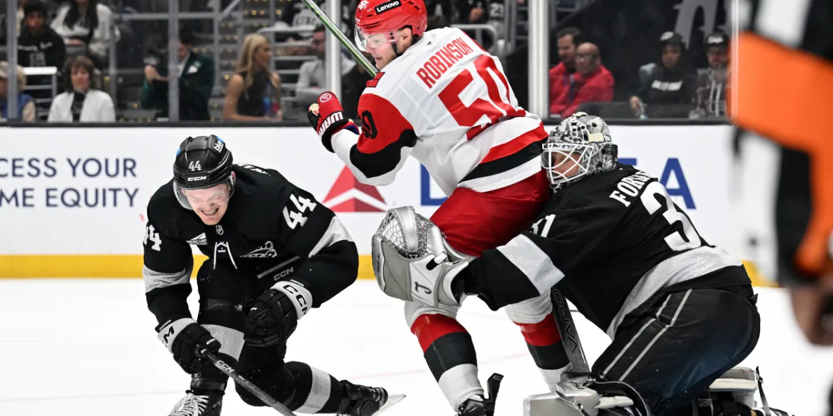 NHL Game Preview: Los Angeles Kings at Carolina Hurricanes with Line Combinations 2/1/2026