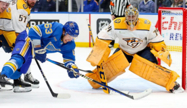 NHL Game Preview: St. Louis Blues at Nashville Predators with Line Combinations 2/2/2026