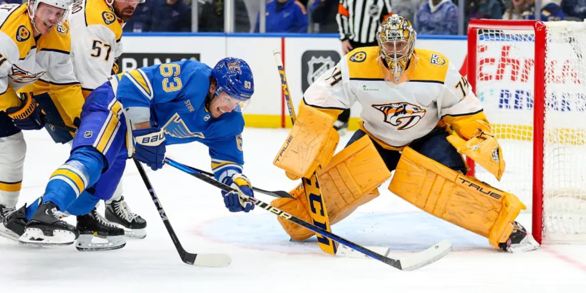 NHL Game Preview: St. Louis Blues at Nashville Predators with Line Combinations 2/2/2026