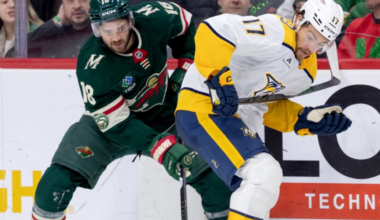 NHL Game Preview: Minnesota Wild at Nashville Predators with Line Combinations 2/4/2026