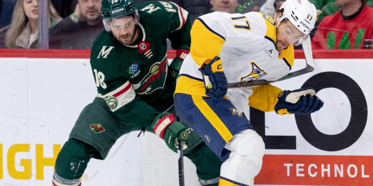 NHL Game Preview: Minnesota Wild at Nashville Predators with Line Combinations 2/4/2026