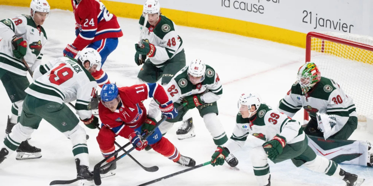NHL Game Preview: Montreal Canadiens at Minnesota Wild with Line Combinations 2/2/2026