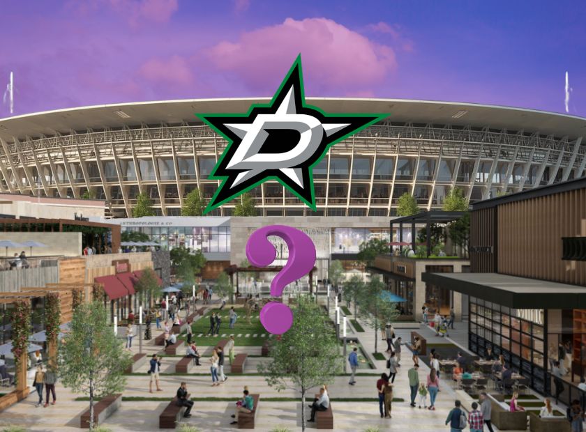 After Months of Speculation, Plano Enters Dallas Stars Arena Talks