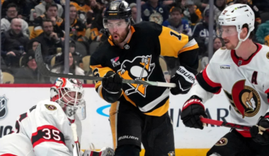 Penguins Lose 3-2 To Ottawa Senators
