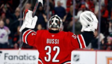 Carolina Hurricanes & Brandon Bussi Agree to an Extension