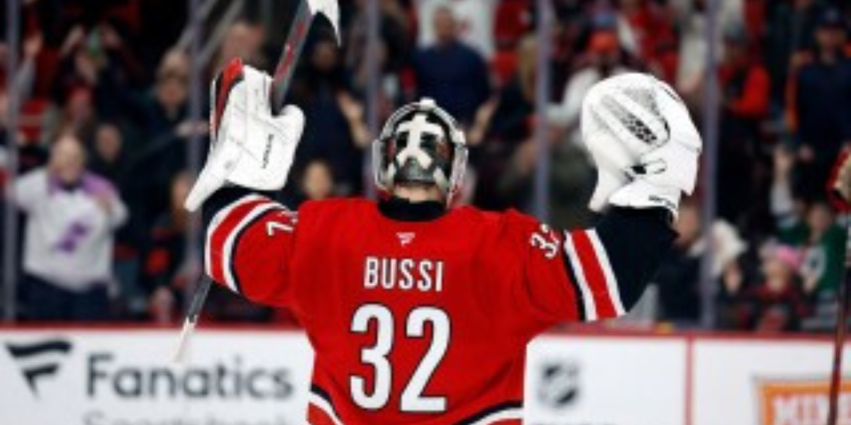 Carolina Hurricanes & Brandon Bussi Agree to an Extension