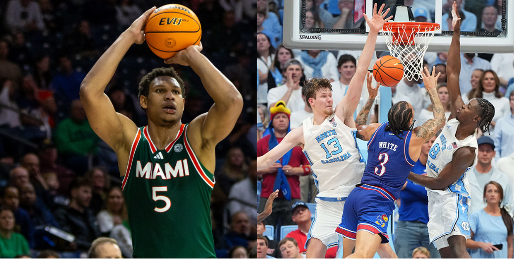 Tre Donaldson BC game