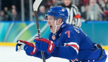 USA’s top-seed chances take a hit despite best efforts of Ottawa Senators’ Brady Tkachuk