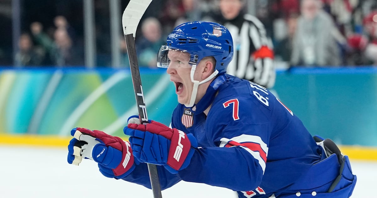 USA’s top-seed chances take a hit despite best efforts of Ottawa Senators’ Brady Tkachuk