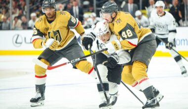 Golden Knights Defeat Kings 4-1, Head Into Olympic Break with Momentum