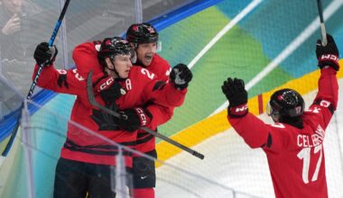 Nathan MacKinnon scores late as Canada beats Finland to reach Olympic gold-medal game