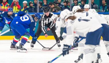 Santagiulia Arena opens smoothly for Olympic women’s hockey