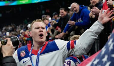 Senators say politics will stay outside locker room as Tkachuk, Sanderson return