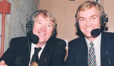 Legendary Canucks broadcaster Jim Robson passes away