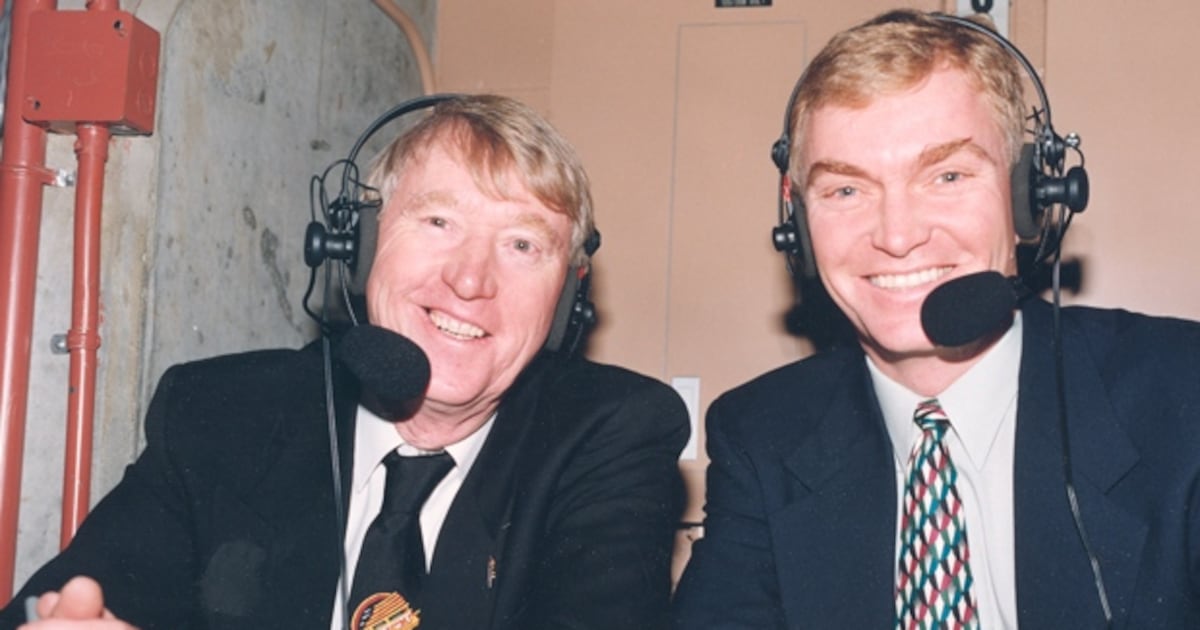 Legendary Canucks broadcaster Jim Robson passes away