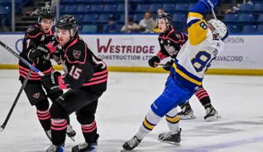 Blake Vanek Calgary Hitmen